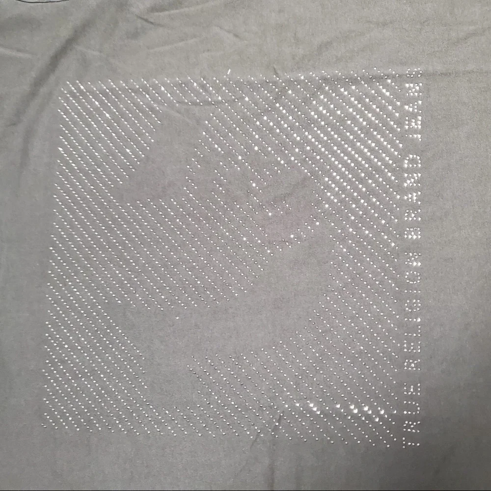 True Religion Rymstone tee sz various olive green
